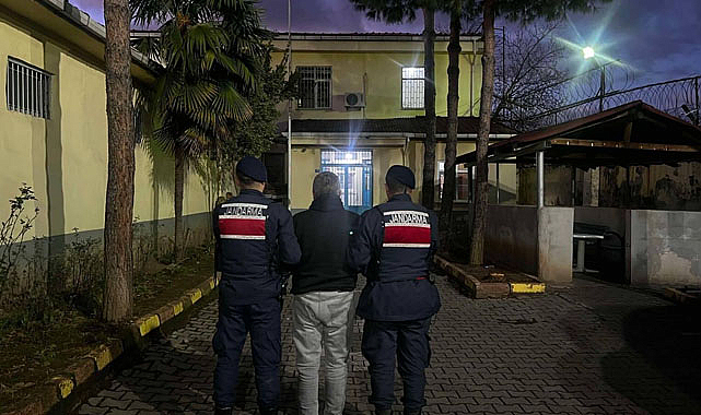 Salıpazarı'nda uzun süredir aranan hükümlü yakalandı