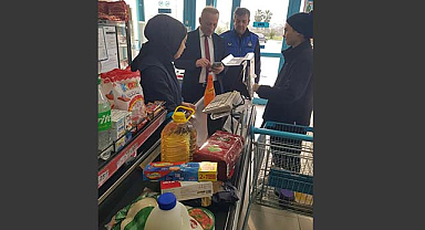 Samsun 19 Mayıs'ta zabıtadan fiyat denetimi