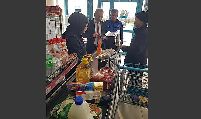 Samsun 19 Mayıs'ta zabıtadan fiyat denetimi