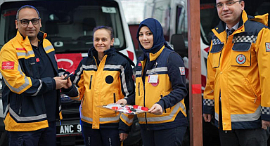 Samsun'a 5 yeni ambulans sağlık hizmetine katıldı