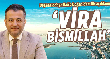 Samsun Büyükşehir Belediye Başkan adayı Halit Doğan'dan ilk açıklama!