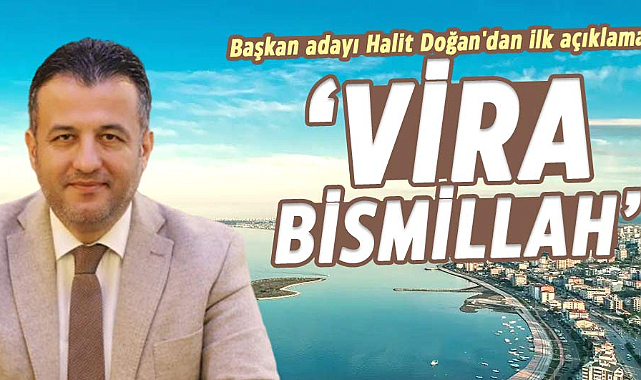 Samsun Büyükşehir Belediye Başkan adayı Halit Doğan'dan ilk açıklama!