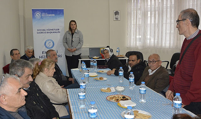 Samsun Büyükşehir, engelli vatandaşların yanında