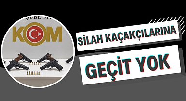 Samsun'da 12 ruhsatsız silah ele geçirildi