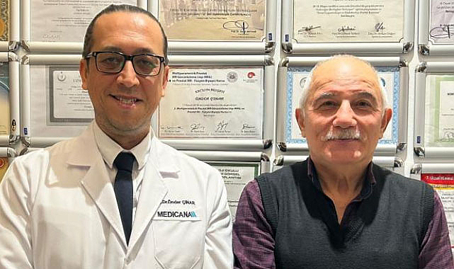 Samsun'da 20 yıllık prostat sorununa son