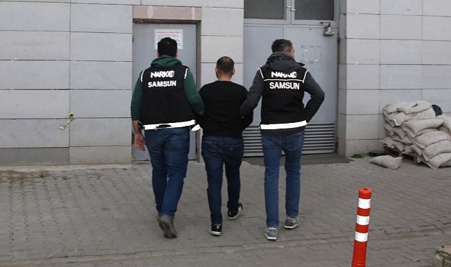 Samsun'da 23 yıl hapis cezası bulunan kişi yakalandı