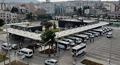 Samsun'da 3 günde 36 bin yolcuyu ağırladı