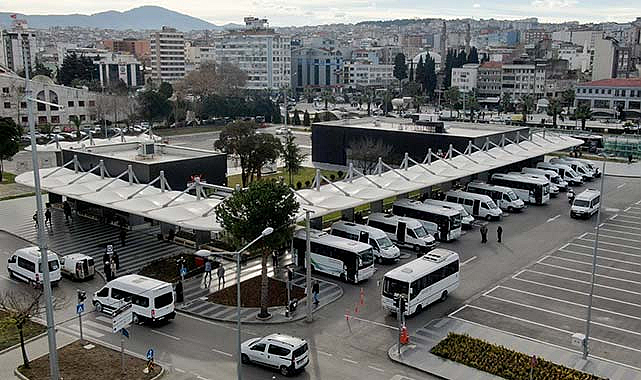 Samsun'da 3 günde 36 bin yolcuyu ağırladı