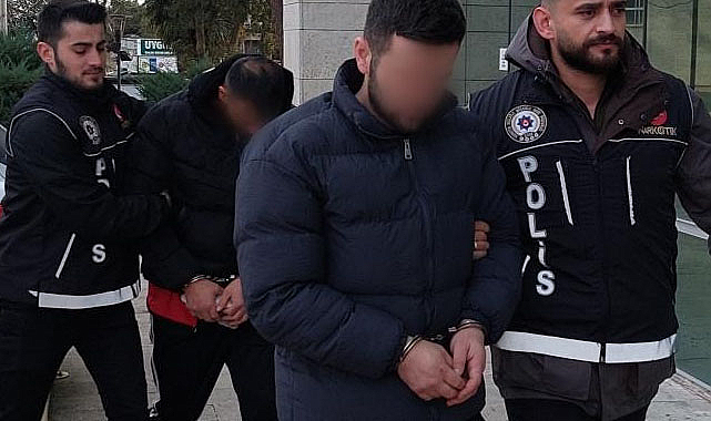 Samsun'da 3 kişi eroinden tutuklandı