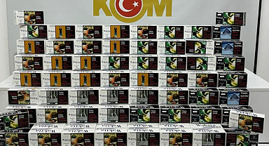 Samsun’da 40 bin adet sahte bandrolü makaron ele geçirildi