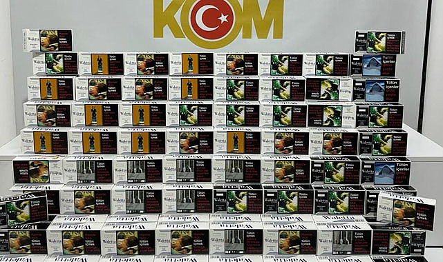 Samsun’da 40 bin adet sahte bandrolü makaron ele geçirildi