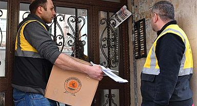 Samsun'da 68 bin ihtiyaç sahibine yardım!