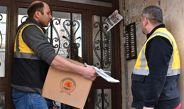 Samsun'da 68 bin ihtiyaç sahibine yardım!