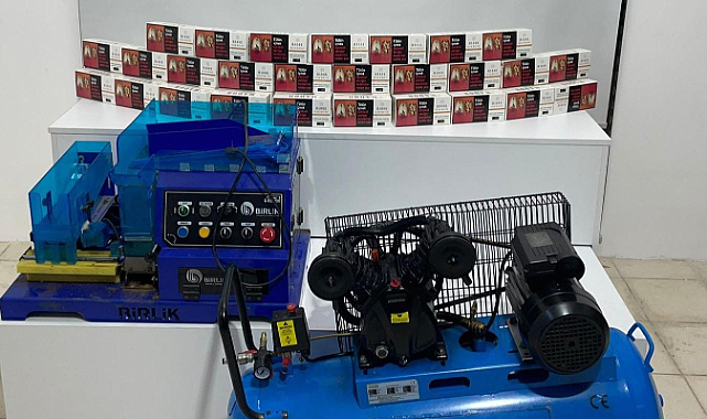 Samsun'da 8 bin makaron ele geçirildi    