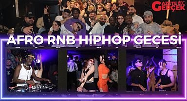 Samsun'da Afrika ezgileri Afro RnB Hiphop gecesi