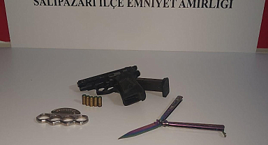 Samsun'da aranan 2 kişi gözaltına alındı