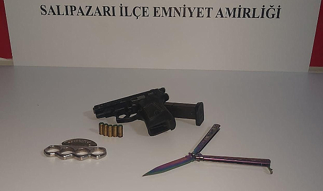 Samsun'da aranan 2 kişi gözaltına alındı