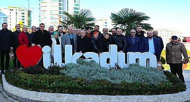 Samsun'da Başkan Demirtaş'tan Gazeteciler Günü kutlaması