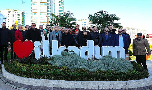 Samsun'da Başkan Demirtaş'tan Gazeteciler Günü kutlaması