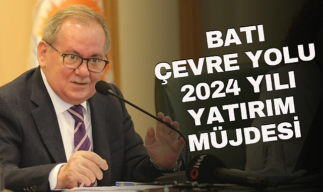 Samsun'da Batı Çevre Yolu 2024 yılı yatırım programına alındı
