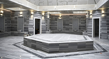 Samsun'da belediye hamamı yeniden inşa ediliyor! Sona gelindi