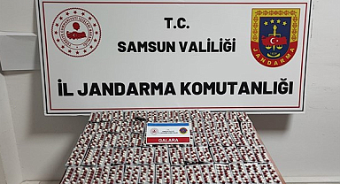 Samsun'da binlerce uyuşturucu hap ele geçirildi 