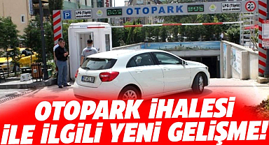 Samsun'da Bulvar AVM altındaki otoparkın ihalesi ile ilgili yeni gelişme!