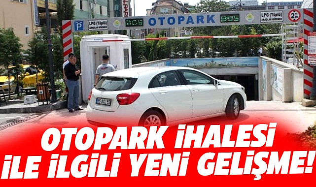 Samsun'da Bulvar AVM altındaki otoparkın ihalesi ile ilgili yeni gelişme!