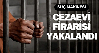 Samsun'da cezaevi firarisi yakalandı