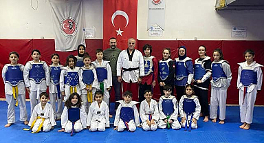 Samsun'da Davut Alâ dobakını giydi antrenman yaptı