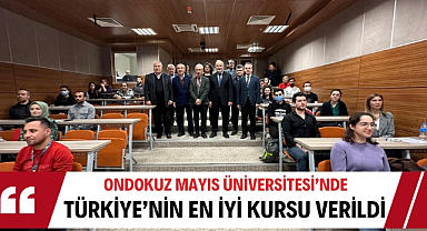 Samsun'da deney hayvanı kullanma eğitimi verildi