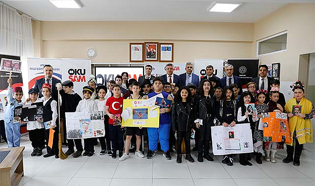 Samsun'da eğlenceli kitap anlatımı etkinliği