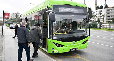 Samsun'da elektrikli otobüslerle bin 770 ton karbon azaltımı başarısı!