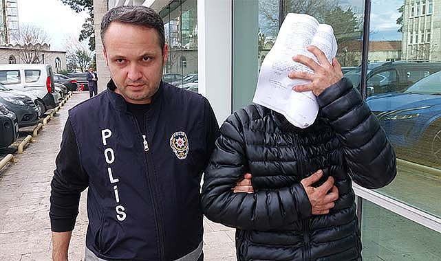 Samsun'da eski kışla soygunu: Hırsız suçüstü yakalandı!