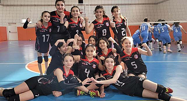 Samsun'da filede şampiyonlar belli oldu