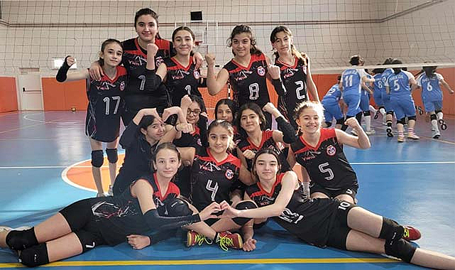 Samsun'da filede şampiyonlar belli oldu