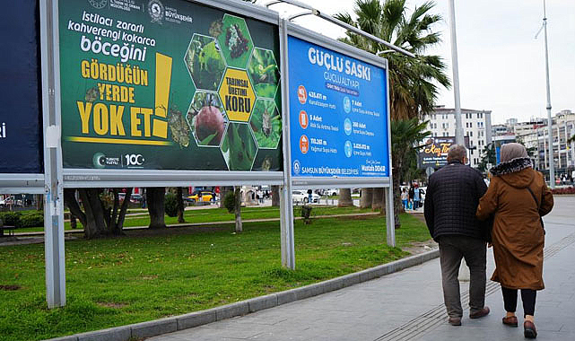 Samsun'da 'Gördüğün yerde yok et' afişleri asıldı