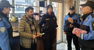 Samsun'da güvenlik projeleri iş yerlerinde tanıtıldı