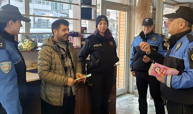 Samsun'da güvenlik projeleri iş yerlerinde tanıtıldı