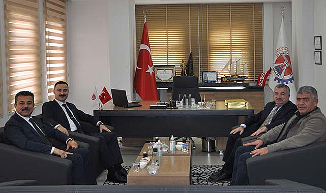 Samsun'da Hasbi Altuntaş Havza OSB Müdürü oldu