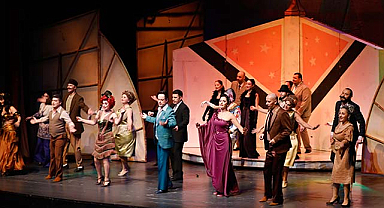 Samsun'da "Hisseli Harikalar Kumpanyası" müzikali sahnelendi