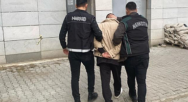 Samsun’da hükümlü uyuşturucu tacirine gözaltı! 