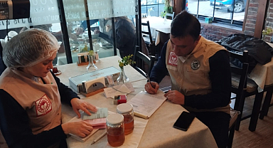 Samsun'da işletmelerde yağ kontrolü