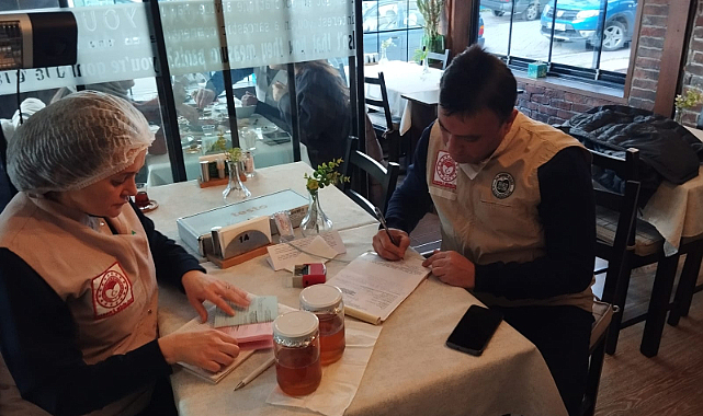 Samsun'da işletmelerde yağ kontrolü