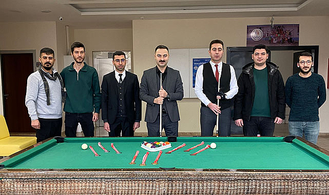 Samsun'da ıstakanın ustaları madalyalarını aldı