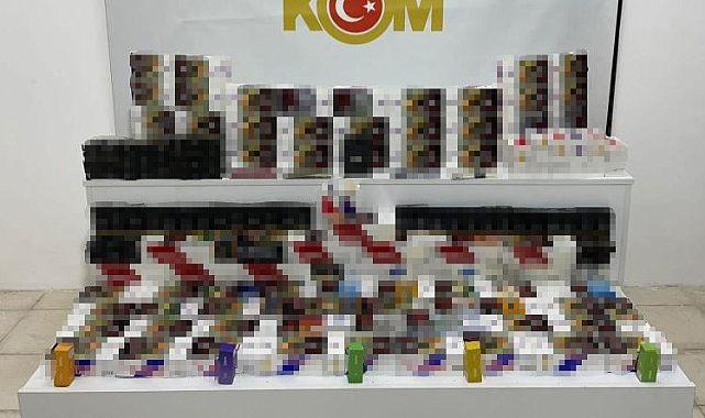 Samsun'da kaçak sigaraya geçit yok