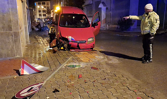 Samsun'da kaza! Sürücü yaralandı