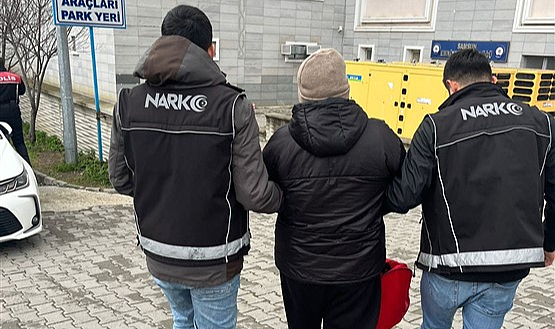 Samsun'da kesinleşmiş hapis cezası olan kişi yakalandı