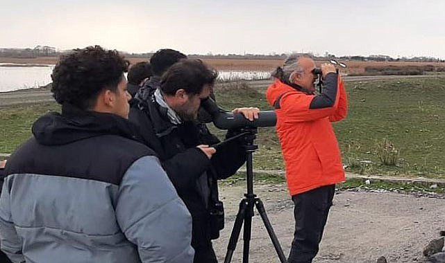 Samsun'da kış ortası su kuşu sayımları tamamlandı