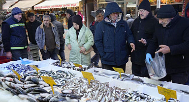Samsun'da kolajen sayesinde hamsiye olan ilgi arttı: Kadınlar eşlerinden hamsi istiyor